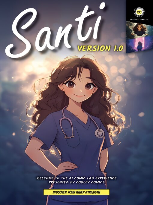 Title details for Santi by Cooley Creative - Available